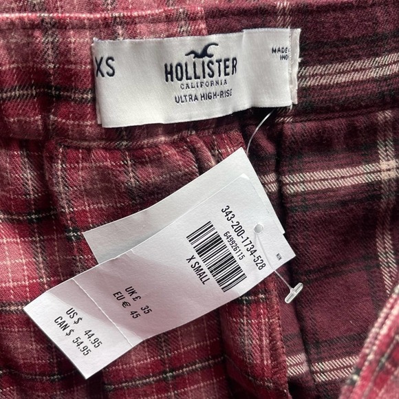 Hollister Colorblock Plaid Mini Skirt - Picture 4 of 4